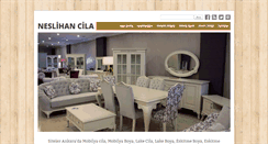 Desktop Screenshot of neslihancila.com